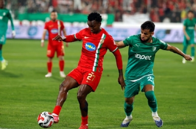 Sipay Bodrum FK - Amed Sportif Faaliyetler: 0-0 (MAÇ SONUCU)