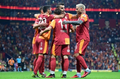 İlk devre bitti: İşte Galatasaray'ın 'en'leri