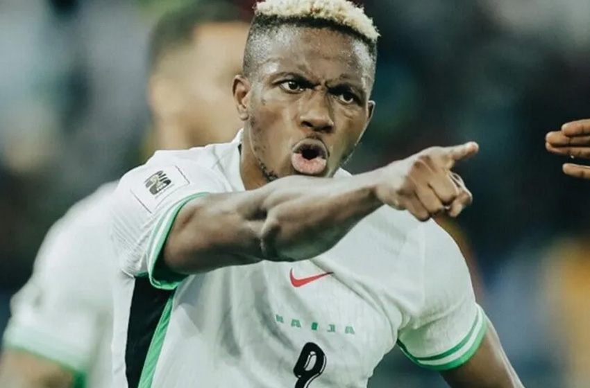 Osimhen'in tek odak noktası kupa