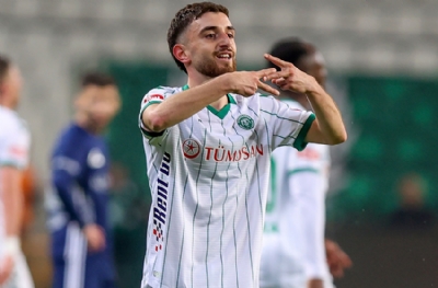 Konyaspor-Antalyaspor: 1-0 (MAÇ SONUCU)