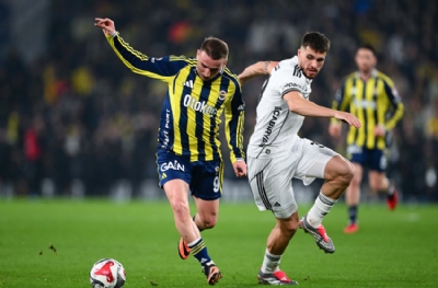 Fenerbahçe-Beşiktaş:1-2 (MAÇ SONUCU)