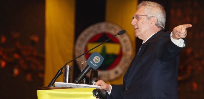 Aziz Yıldırım'dan Ali Koç ve Alex sözleri