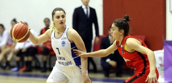 Canik Belediyespor, sahasında BOTAŞ'ı mağlup etti