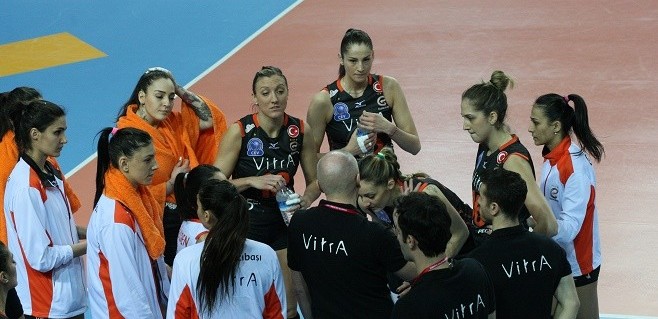 Dev maç Vakıfbank'ın