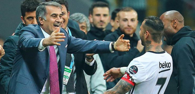 Şenol Güneş, Quaresma'dan vazgeçmiyor 