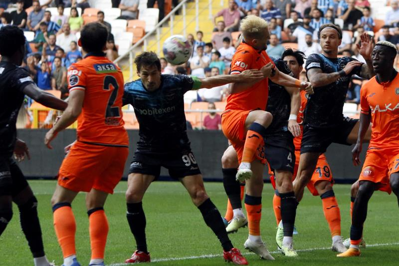 Adana Demirspor - Başakşehir maç sonucu: 2-3