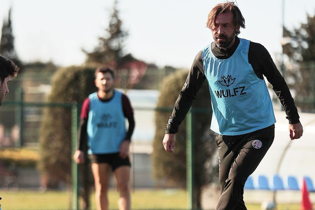 Andrea Pirlo'nun yeni takımı 