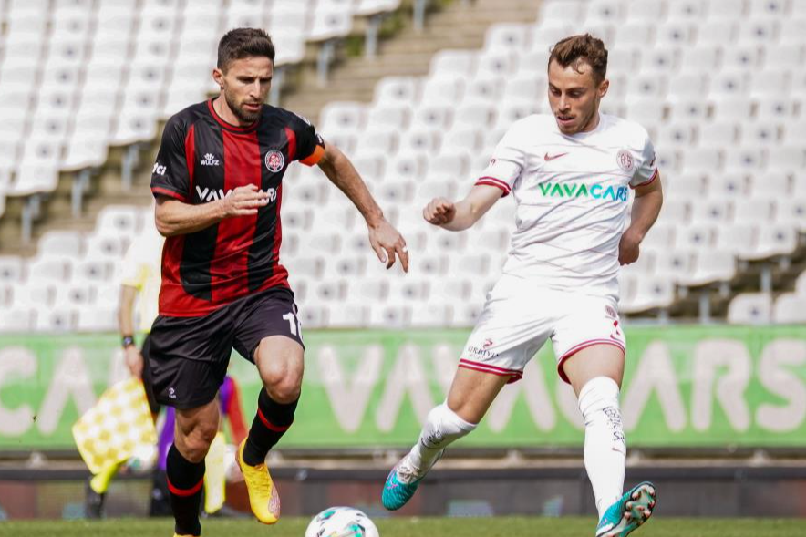 Fatih Karagümrük - Antalyaspor  maç sonucu: 0-1