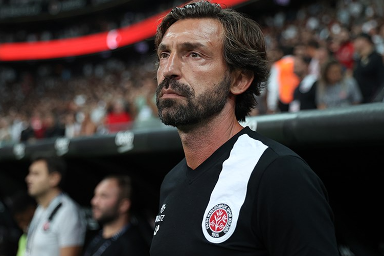 Fatih Karagümrük'te Andrea Pirlo ile yollar ayrıldı