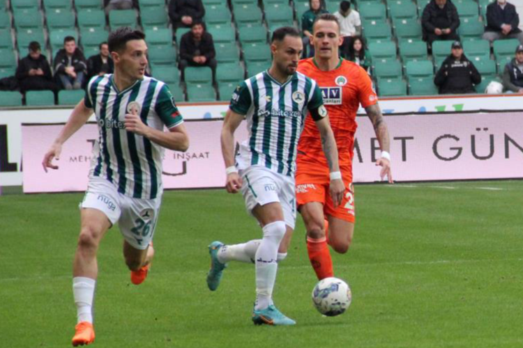 Giresunspor - Alanyaspor maç sonucu: 2-2