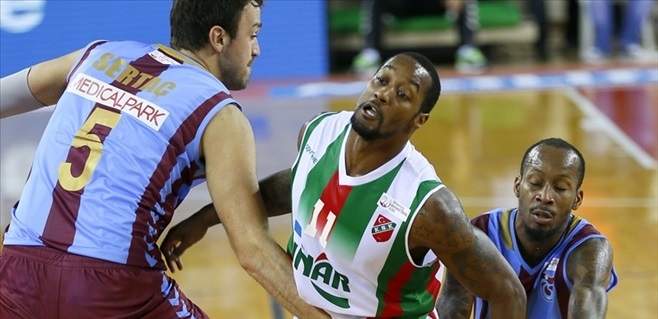 Iverson ve Ragland, Karşıyaka'yı taşıdı