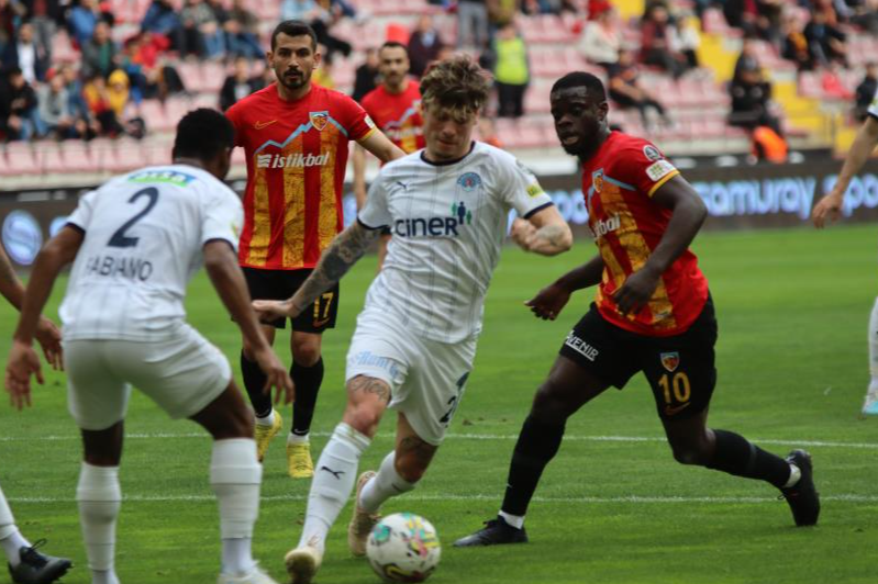 Kayserispor - Kasımpaşa maç sonucu: 0-0