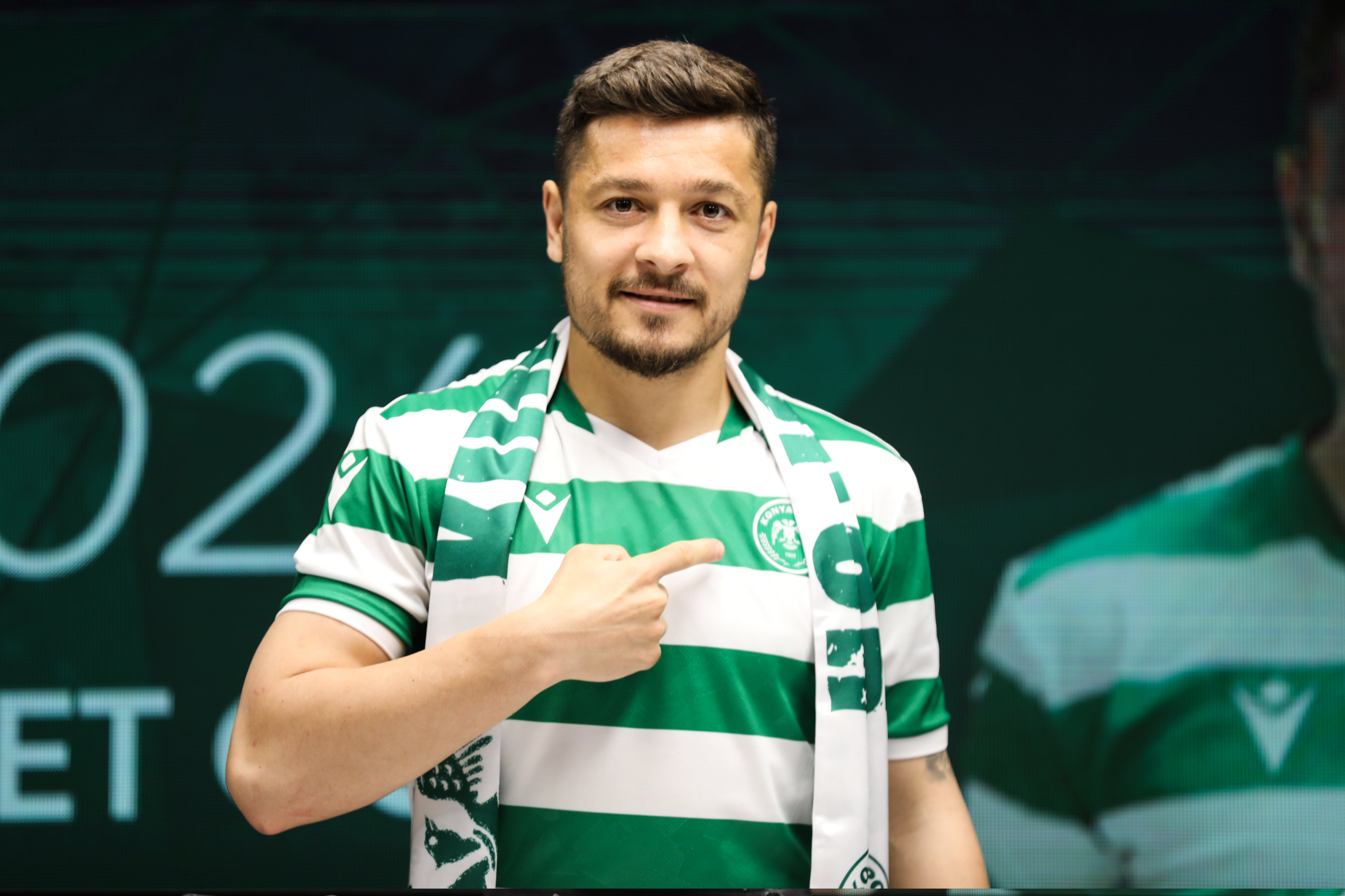 Konyaspor'da Ahmet Oğuz sıkıntısı