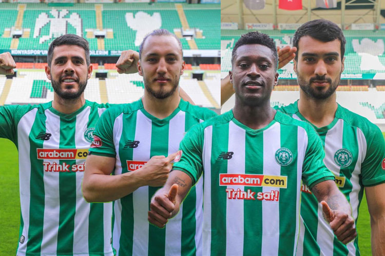 Konyaspor’da toplu imza töreni