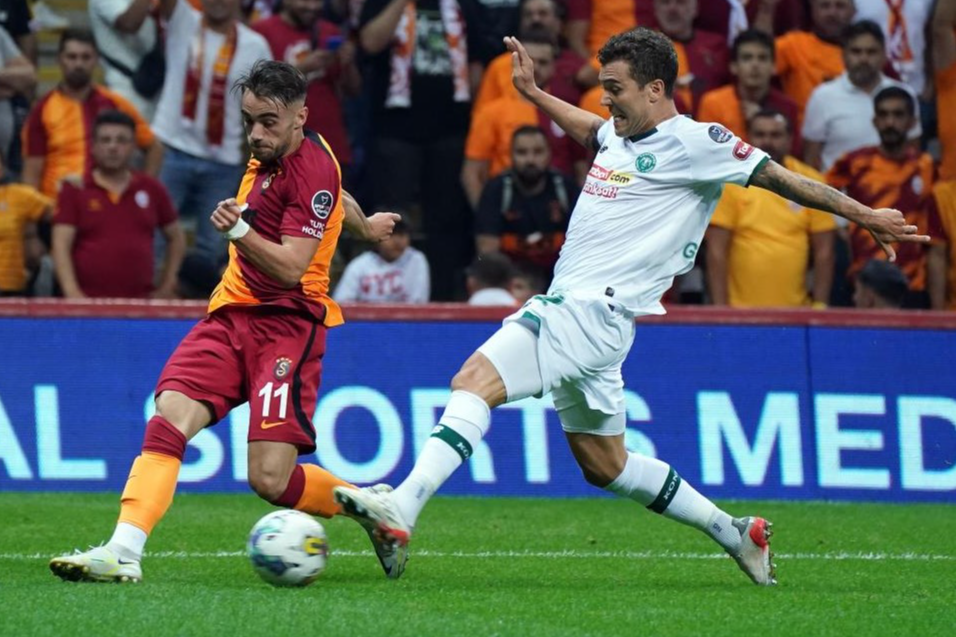 Konyaspor ile Galatasaray 44. randevuda