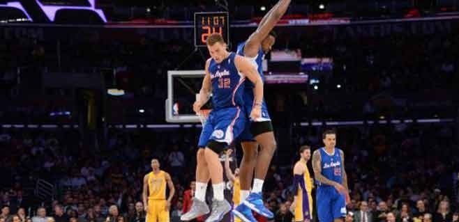 Los Angeles Clippers'tan tarihi fark! Derbide bozgun...