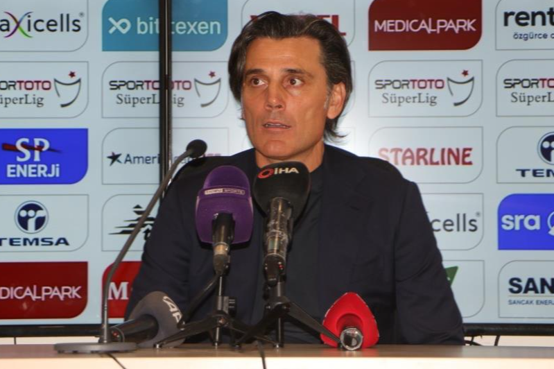 Montella: Oyuncularımızla gurur duyuyorum