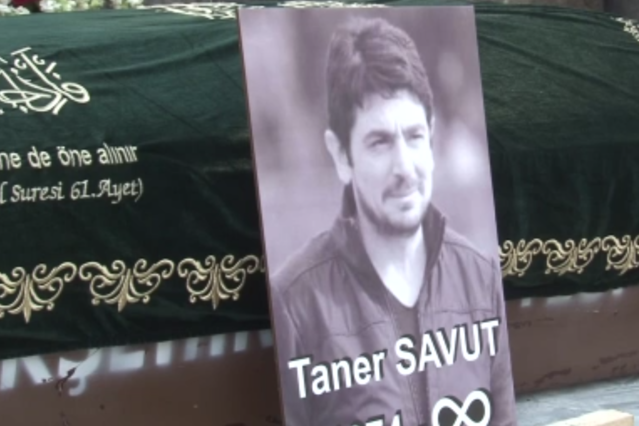 Taner Savut son yolculuğuna uğurlandı